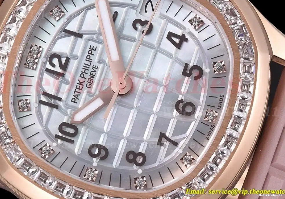 Mop A324 35.6mm Dia Dial Ladies PPF Aquanaut RU RG 0427